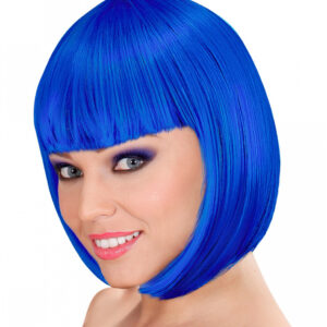 Lou Lou Bob Perücke Blau