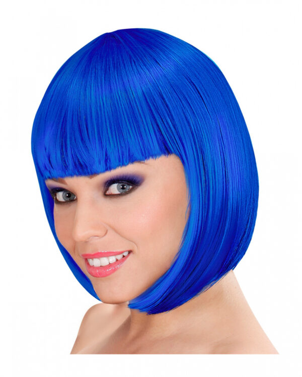 Lou Lou Bob Perücke Blau