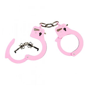 Metall Handschellen Pink