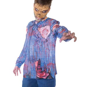 Zombie Shirt mit Realistic Print L