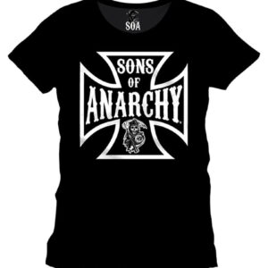 Sons of Anarchy Reaper Cross T-Shirt S