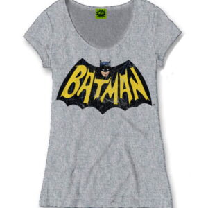 Batman Logo TV Serie Frauen T-Shirt XL