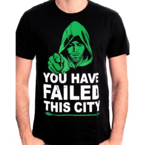 Arrow T-Shirt You Have Failed This City XXL