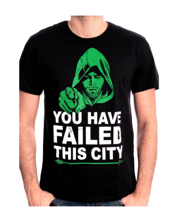 Arrow T-Shirt You Have Failed This City XXL