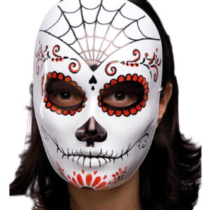 Sugar Skull Halloween Maske