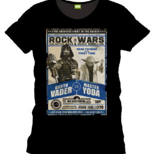 Star Wars T-Shirt Darth Vader vs. Yoda S