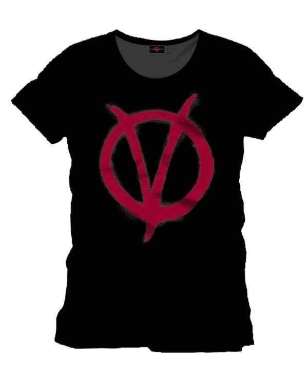 Vendetta Logo T-Shirt S