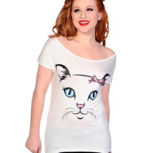 Damenshirt Katze L