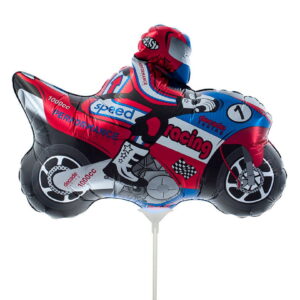 Mini-Folienballon Motorrad