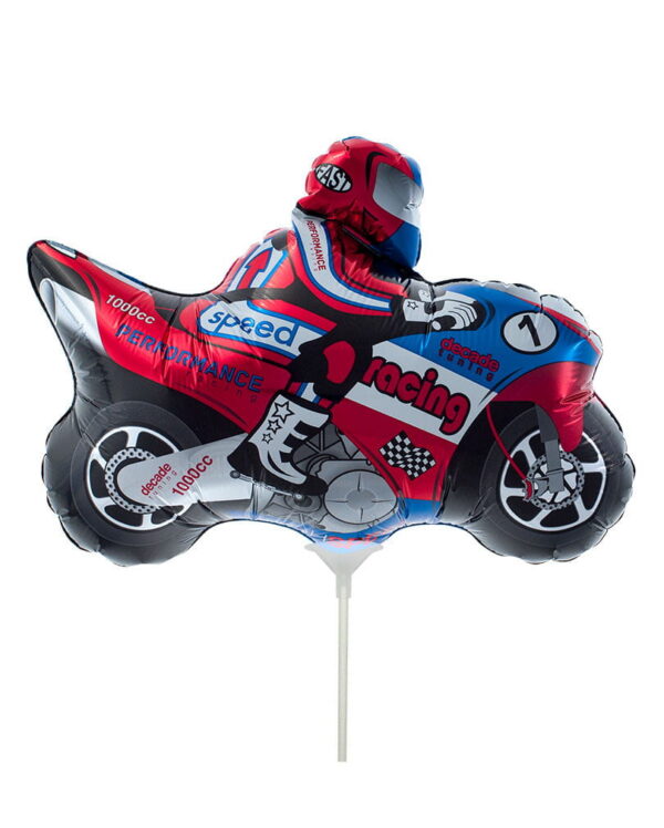 Mini-Folienballon Motorrad