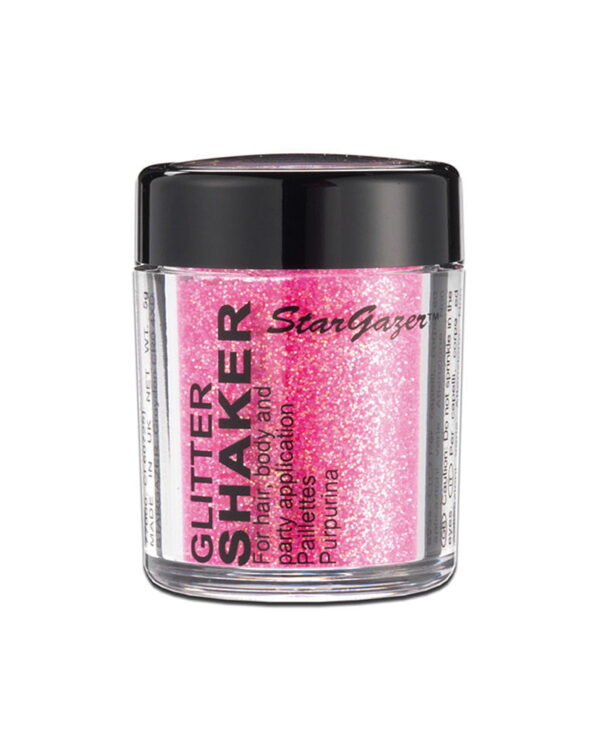 Stargazer Glitter Shaker Pink