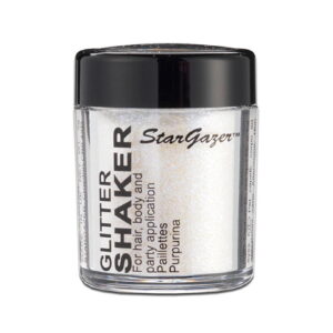 Stargazer Glitter Shaker Weiß