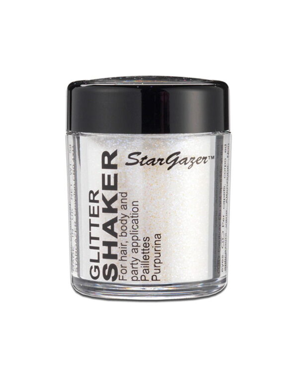 Stargazer Glitter Shaker Weiß