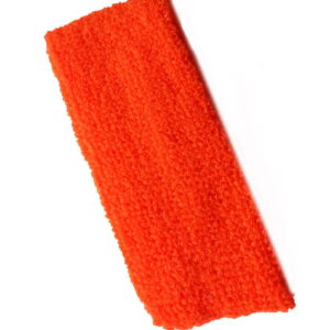 Neon Stirnband Orange