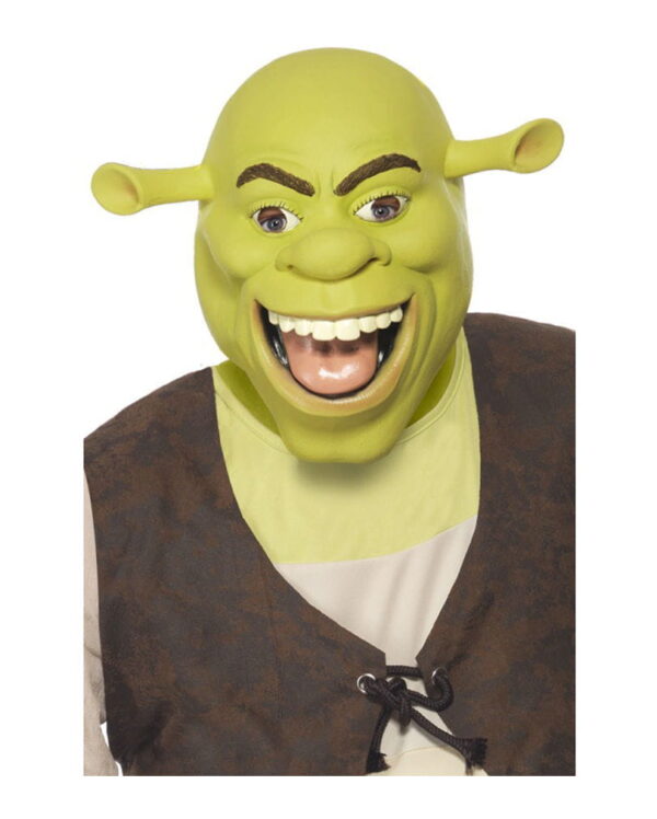 Original Shrek Latex Maske