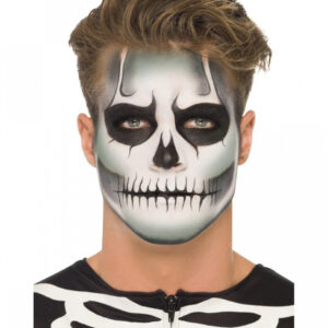 Glow In The Dark Skeleton Make Up