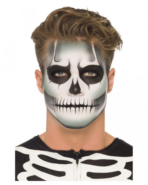 Glow In The Dark Skeleton Make Up