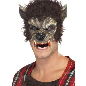 Werwolf Halbmaske Vinyl