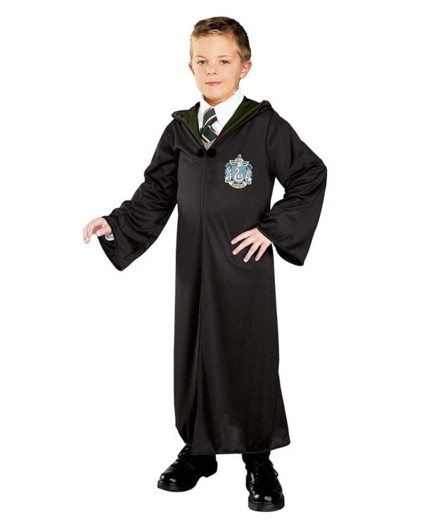 Slytherin Robe für Kinder M