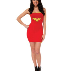 Wonder Woman Stretchkleid L