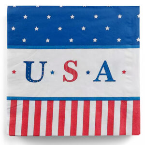 USA Papier Servietten 16 St.