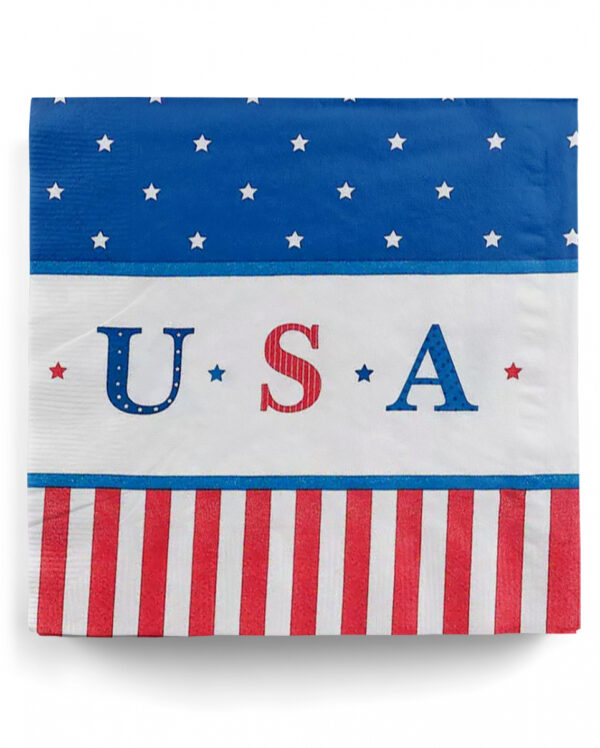 USA Papier Servietten 16 St.