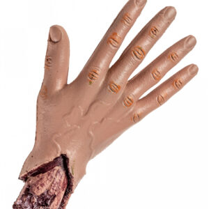 Blutige Zombie Hand