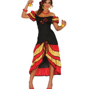 Flamenco Tänzerin Kostüm M