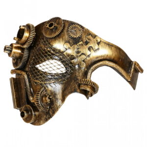 Steampunk Phantom Maske