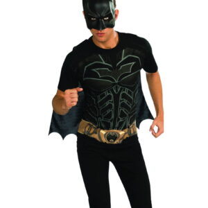 Batman Shirt mit Maske L