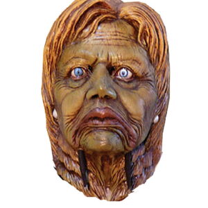 Hillary Clinton Zombie Maske