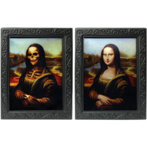 Hologramm Portrait - Mona Lisa -