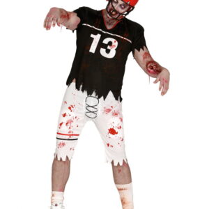 Zombie Football Spieler Kostüm One Size