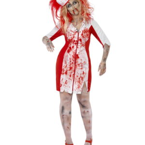 Zombie Nurse Kostüm Plus Size XXXL