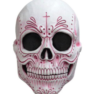 Mexican Sugar Skull Maske