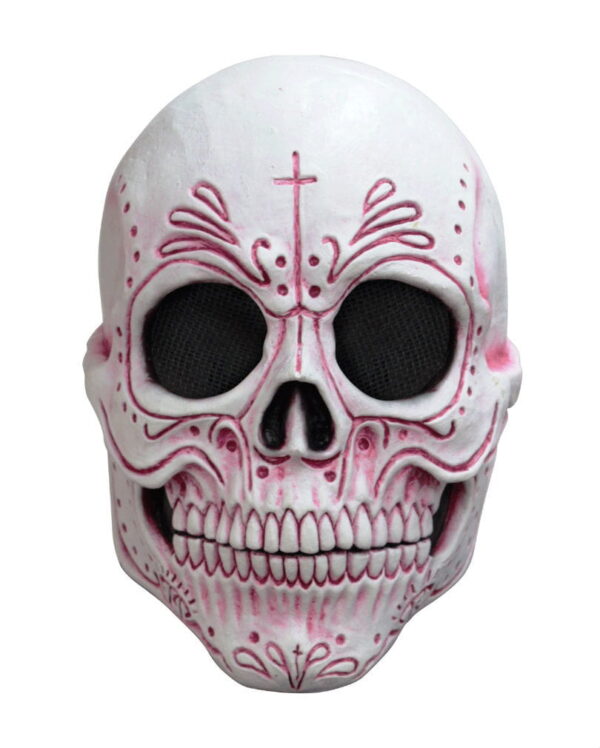 Mexican Sugar Skull Maske