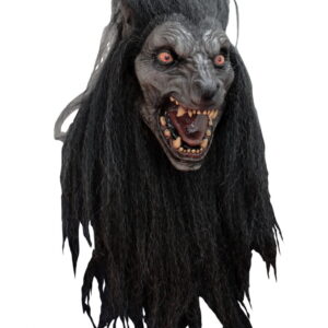 Black Moon Werwolf Maske