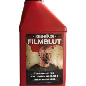 Kunstblut & Filmblut für Halloween