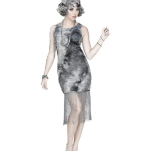 Geister Flapper Kleid M/L