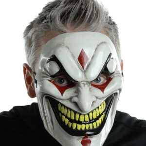 Evil Jester Horror-Maske