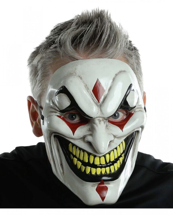 Evil Jester Horror-Maske