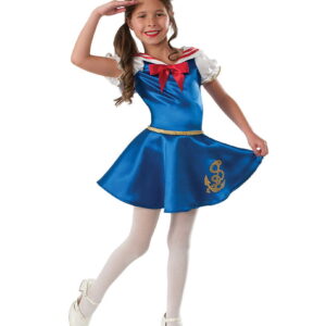 Sailor Girl Kinderkostüm S