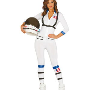 Sexy Astronautin Kostüm One Size