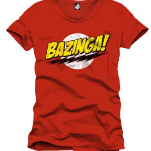 The Big Bang Theory T-Shirt Bazinga M