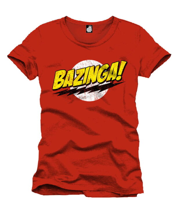 The Big Bang Theory T-Shirt Bazinga M