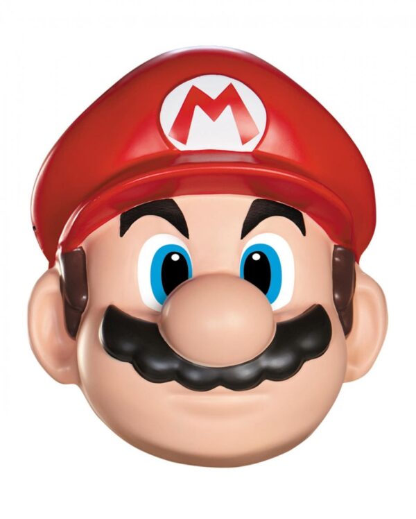 Super Mario Maske