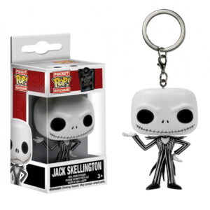 Jack Skellington Schlüsselanhänger Pocket POP