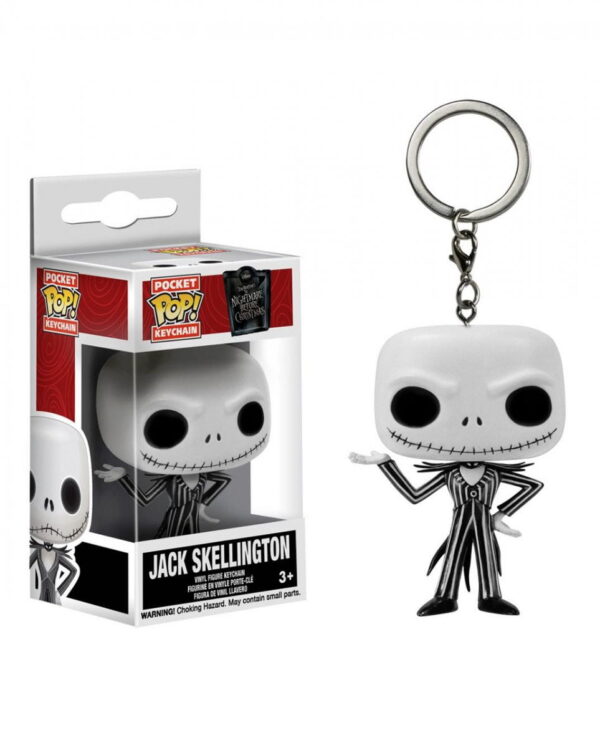 Jack Skellington Schlüsselanhänger Pocket POP