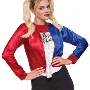 Suicide Squad Harley Quinn Kostümjacke L