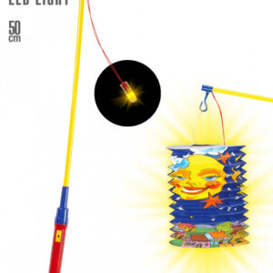 Laternenhalter mit LED Beleuchtung